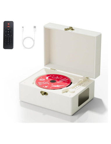 Reproductor de CD Yintiny TMB8 Bluetooth Recargable 3600mAh