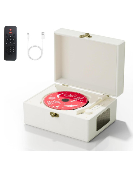 Reproductor de CD Yintiny TMB8 Bluetooth Recargable 3600mAh