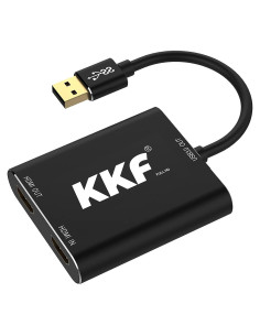 Tarjeta de Captura KKF Plus HD 1080P 60FPS para Consolas
