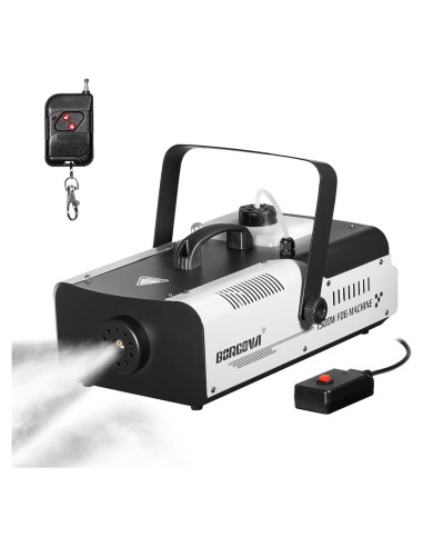 Máquina de Niebla 1500W BF-04 con Control Remoto y Cable