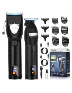 Cortapelos YiLFo JM568 - Profesional Inalámbrico LED