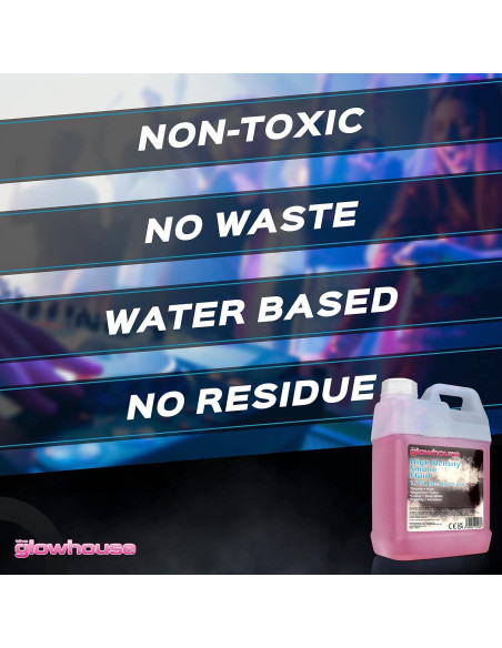 Líquido para Máquina de Niebla SF175 1.74L Alta Densidad