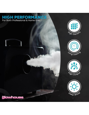 Líquido para Máquina de Niebla SF175 1.74L Alta Densidad