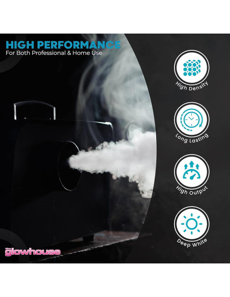 Líquido para Máquina de Niebla SF175 1.74L Alta Densidad