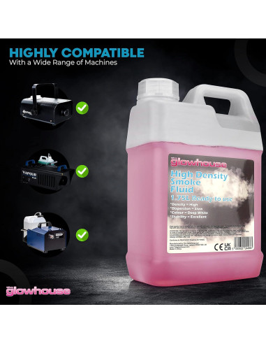 Líquido para Máquina de Niebla SF175 1.74L Alta Densidad