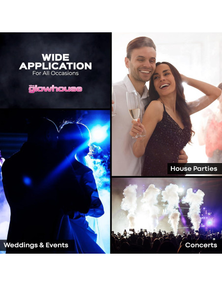 Líquido para Máquina de Niebla SF175 1.74L Alta Densidad