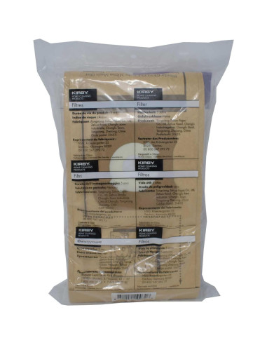 Bolsas de Aspiradora Kirby G4 G5 G6 - Filtro HEPA 9 Piezas