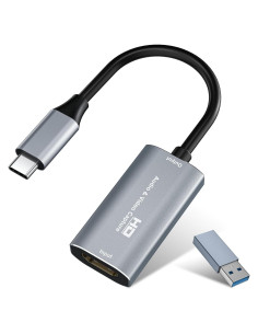 Tarjeta de Captura de Video VIXLW 4K HDMI a USB C 1080p