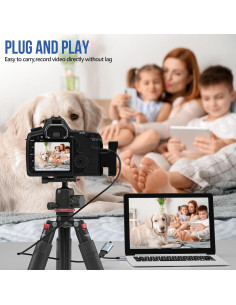 Tarjeta de Captura de Video VIXLW 4K HDMI a USB C 1080p 2