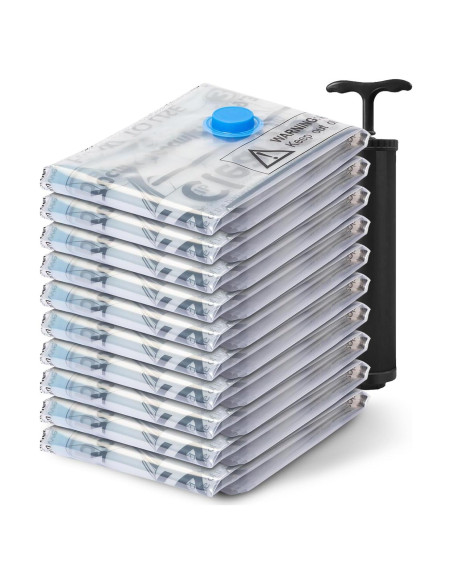 Bolsas de Sellado al Vacío ClearSpace 10 Grandes 60x81 cm