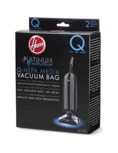 Bolsas de Aspiradora Hoover Tipo Q HEPA, Paquete de 2 2