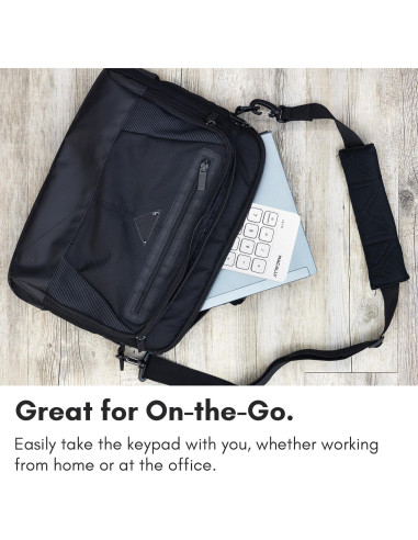 Teclado Numérico Inalámbrico Macally USB-C 10 Teclas