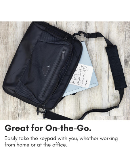 Teclado Numérico Inalámbrico Macally USB-C 10 Teclas