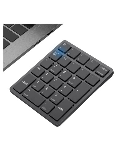 Teclado Numérico Bluetooth Havit Smart26 26 Teclas Negro