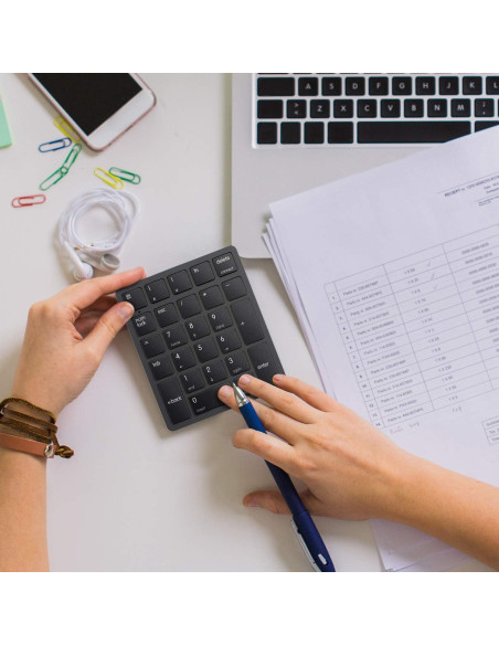 Teclado Numérico Bluetooth Havit Smart26 26 Teclas Negro