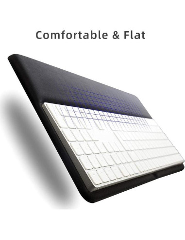 Reposa Muñecas VAYDEER ST5021 Silicona Ergonómico Negro