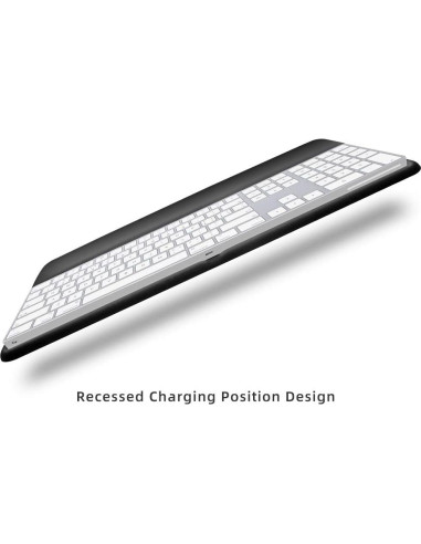 Reposa Muñecas VAYDEER ST5021 Silicona Ergonómico Negro