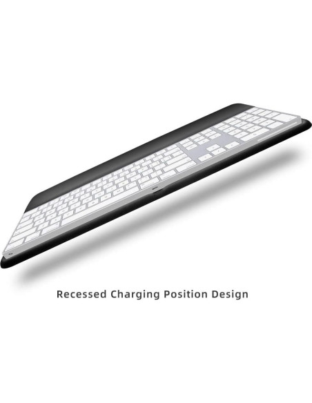 Reposa Muñecas VAYDEER ST5021 Silicona Ergonómico Negro