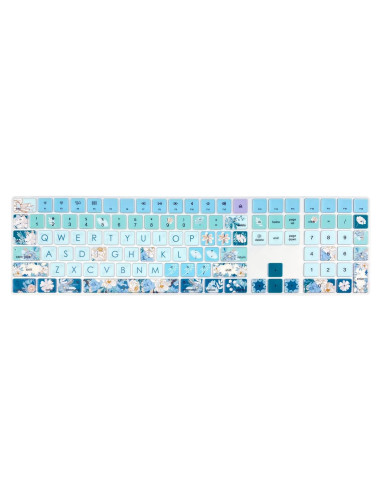 Funda de Teclado Silicona Apple iMac MQ052LL/A US Peonía