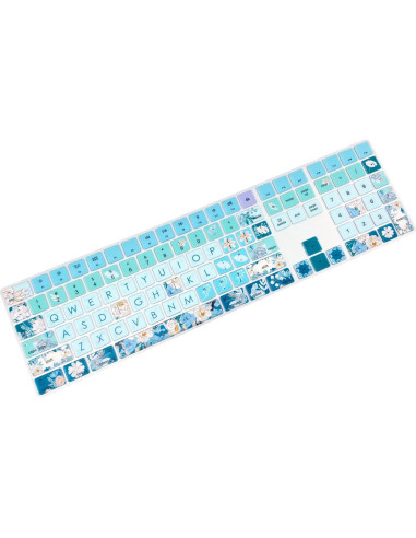 Funda de Teclado Silicona Apple iMac MQ052LL/A US Peonía