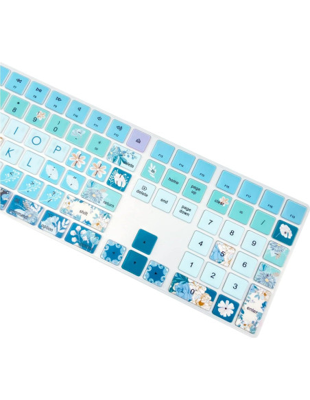 Funda de Teclado Silicona Apple iMac MQ052LL/A US Peonía