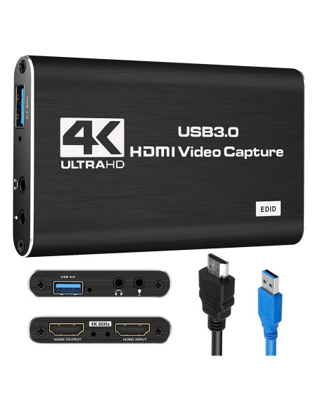 Tarjeta de Captura HDMI 4K SFABF USB 3.0 1080P 60FPS