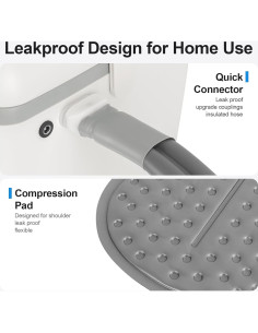 Máquina de Hielo Terapia Fría Egfvcbo para Hombro 8,5L 2