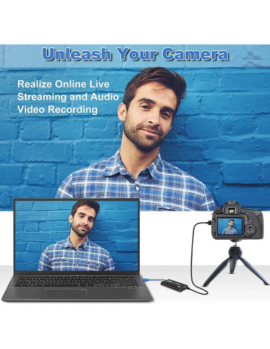 Tarjeta de Captura HDMI 4K SFABF USB 3.0 1080P 60FPS