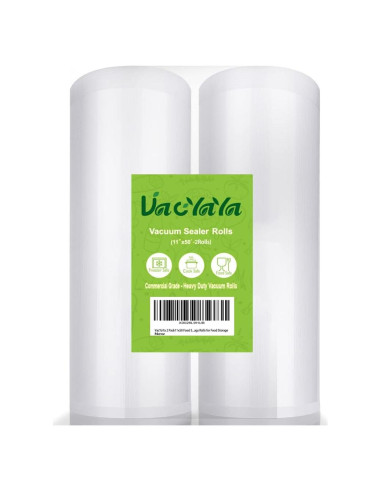 Bolsas de Sellado al Vacío VacYaYa 2 Paquete 28x15m