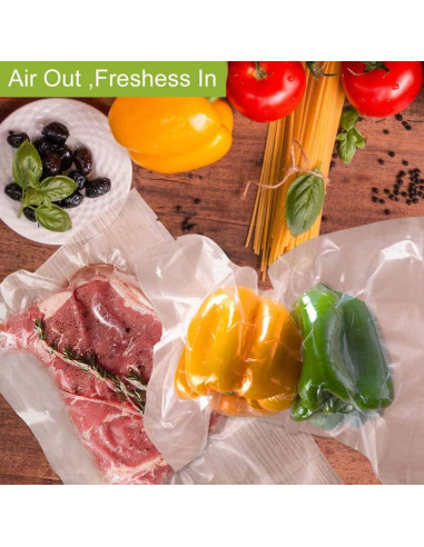 Bolsas de Sellado al Vacío VacYaYa 2 Paquete 28x15m