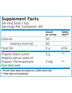 Aceite de Semilla de Comino Negro Zatik 200 ml Orgánico Prensado en Frío 2