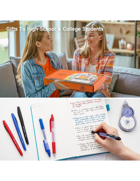 Kit Escolar 71 Piezas Shuttle Art para Regreso a Clases