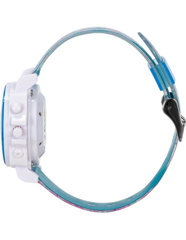 Reloj Digital Disney Frozen Anna y Elsa con Sonido