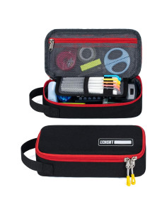 Estuche Grande ECHSRT para Lápices Negro con Gran Capacidad