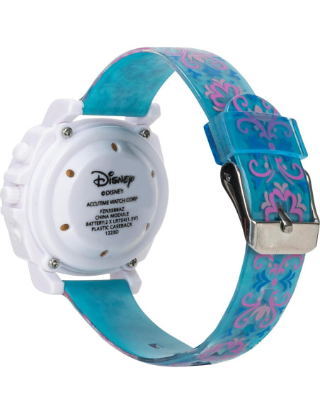 Reloj Digital Disney Frozen Anna y Elsa con Sonido
