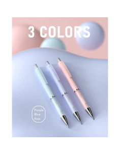 Juego de Lápices Mecánicos Nicpro 0.7mm 21 Piezas Pastel 2