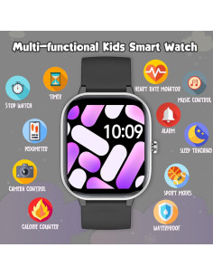 Reloj Inteligente ZURURU H39Plus para Niños Fitness 2