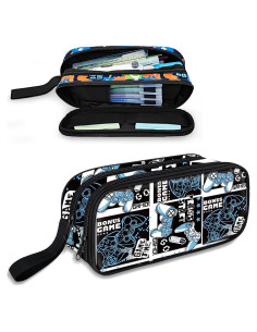 Estuche Grande para Niños Fitvc YTXBS-017 Diseño Gamer