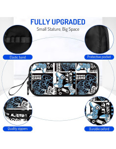 Estuche Grande para Niños Fitvc YTXBS-017 Diseño Gamer 2