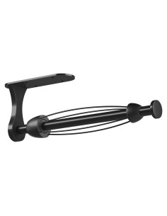 Soporte para Toallas de Papel Swaitee Negro Acero Inoxidable