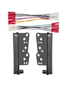 Kit Instalación Radio Double DIN NuIth para Toyota 2000-2016