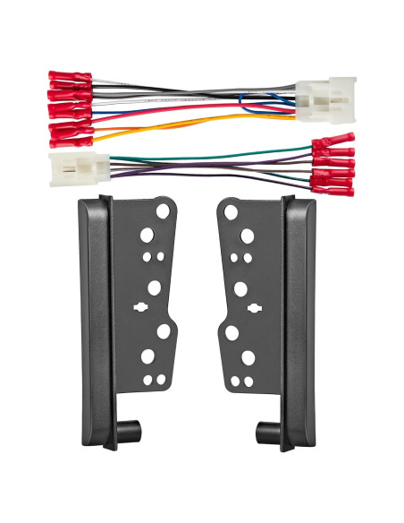 Kit Instalación Radio Double DIN NuIth para Toyota 2000-2016