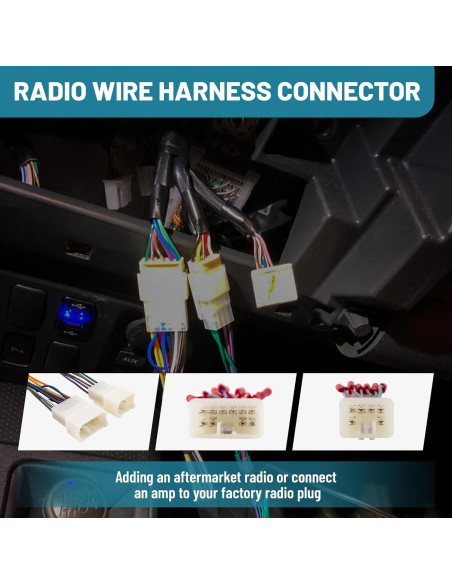 Kit Instalación Radio Double DIN NuIth para Toyota 2000-2016