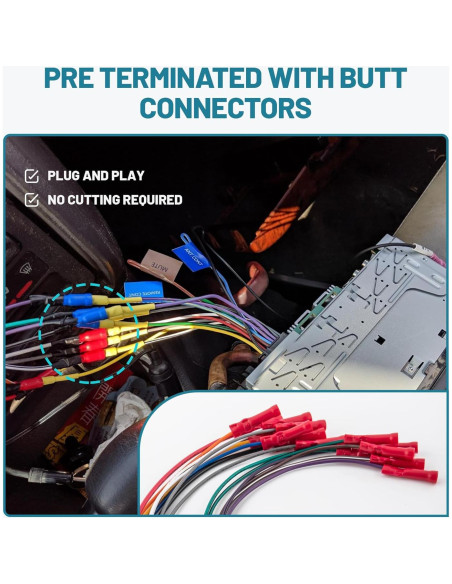 Kit Instalación Radio Double DIN NuIth para Toyota 2000-2016