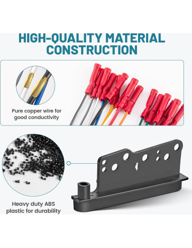 Kit Instalación Radio Double DIN NuIth para Toyota 2000-2016