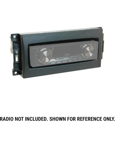 Kit Instalación Radio Scosche CR1288B para Chrysler, Dodge, Jeep