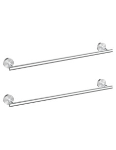 Cilee Barra de Toalla de Baño Acero Inoxidable 40.64 cm