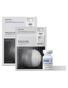 Mediheal Set Cuidado de Poros 4 Pcs - Ampoule y Mascarilla