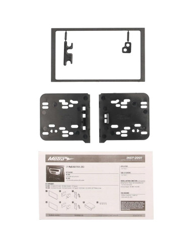 Kit de Instalación Tablero Double DIN Metra 95-2001 GM