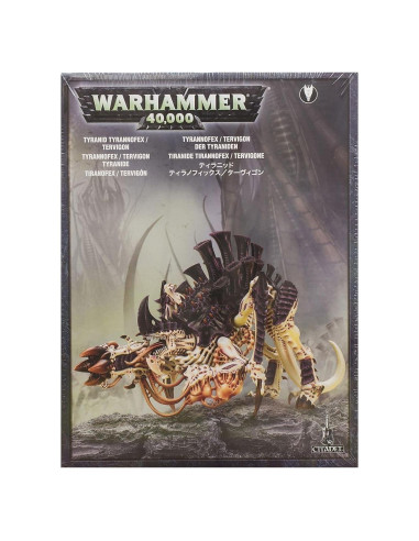 Miniatura Tyranid Tyrannofex/Tervigon Games Workshop 368g